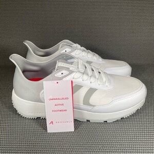 Redvanly Challenger Golf Shoe Men's Size 10.5 Footwear Sneaker White Gray S2504